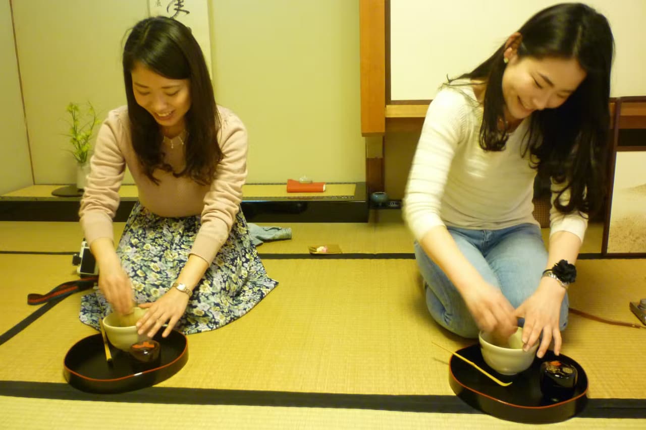 Tea Ceremony Experience at Nara Kissakoan - main image