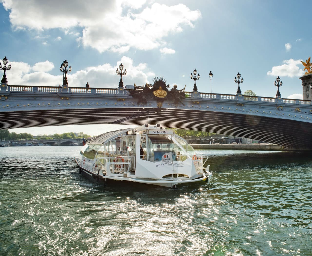 Batobus Paris Hop-on Hop-Off Riverboat - image 6