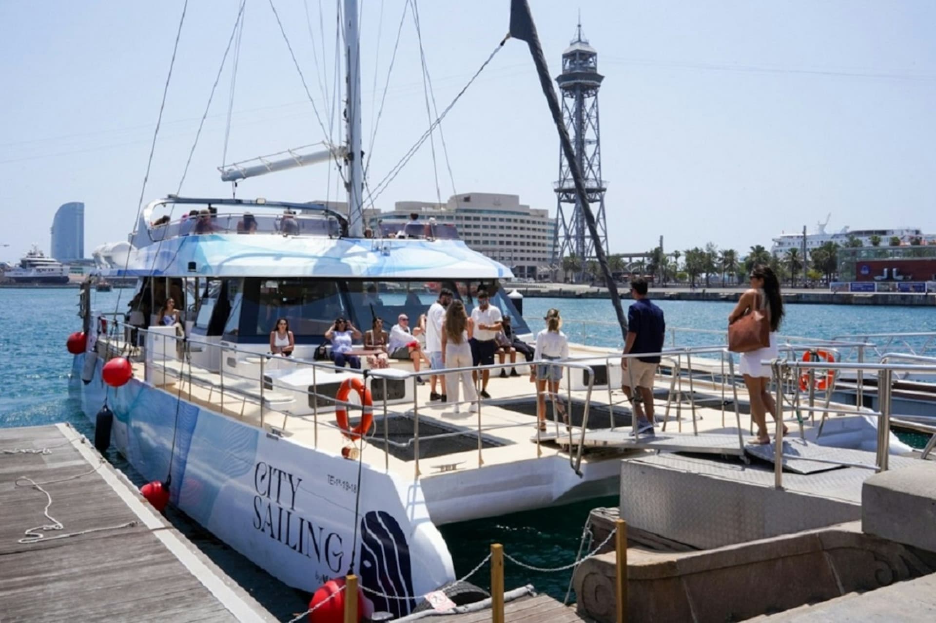Barcelona Eco Catamaran Coastline Tour - image 3